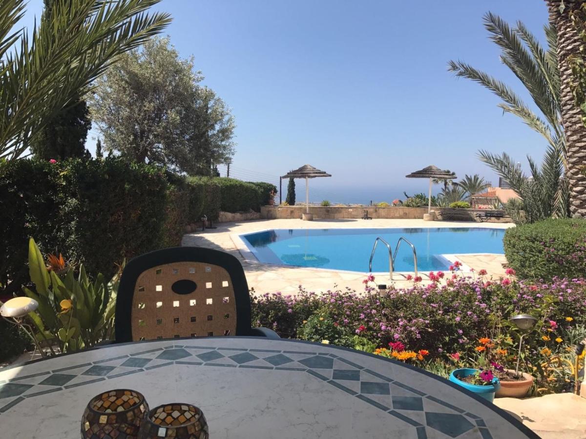 Tala Hills Sea View Apartment Πάφος Εξωτερικό φωτογραφία